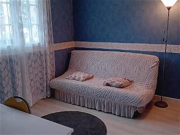Roomlala | Dormitorio + ducha privada