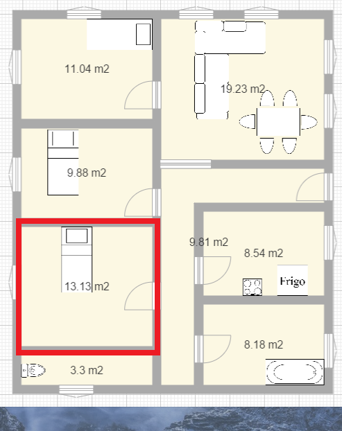 Estudio Independiente Paris 107787