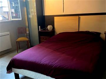 Roomlala | Dormitorio, Oficina Y Baño Privado En Una Casa Tranquila