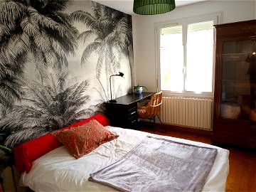 Roomlala | Dos habitaciones amuebladas en alojamiento compartido gratuito Angers
