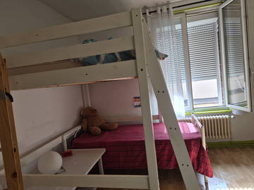 Unterkunft beim Gastgeber zur Miete in Saint-Quentin - Foto 2 : Schlafzimmer-2