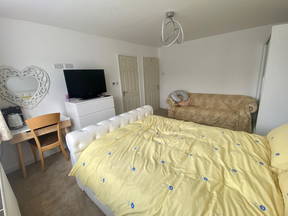 Habitación doble con baño privado