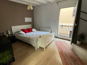 Chambre Double 25m2 - Accès Terrasse - Plein centre Bcn