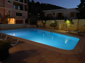 Doppelzimmer, eigenes Bad, Pool