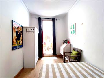 DOUBLE ROOM WITH ACCESS TO THE SUNNY PATIO