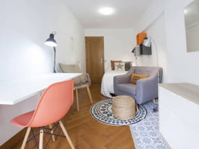 Chambre Double avec Terrasse Privée (RH2-R2)