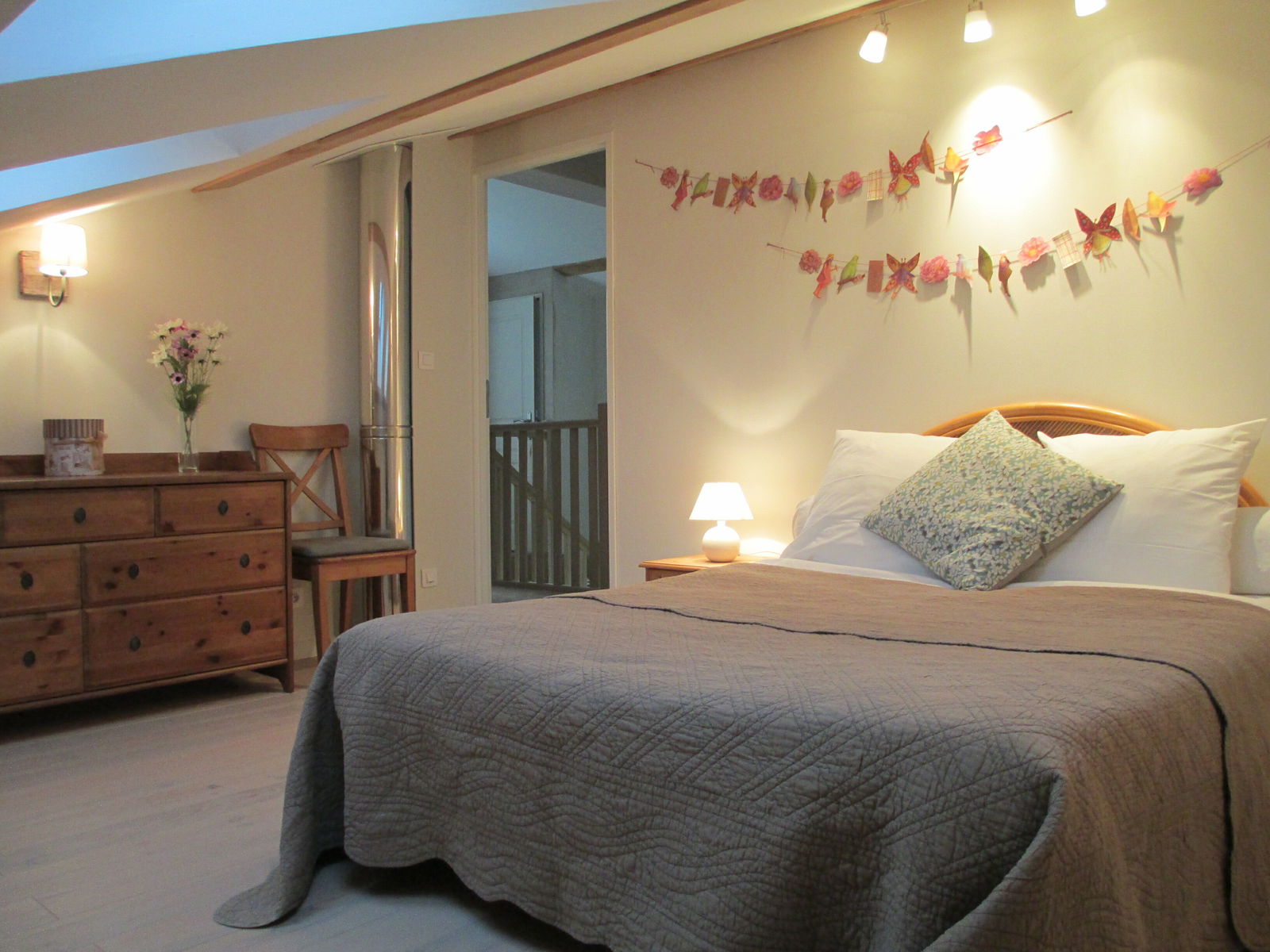 Chambre Chez L'habitant Montseveroux 108030