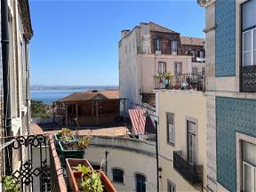 Dream flat in Lisbon for holidays