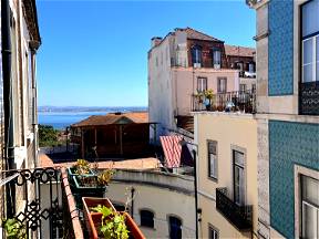 Dream flat in Lisbon for holidays