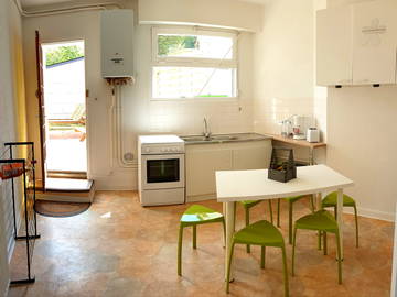 Roomlala | Drie gedeelde slaapkamers, huis met tuin op het zuiden