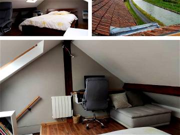 Roomlala | Due camere da letto lato canale