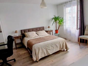 Logement entier à louer à Grenoble - photo 3 : chambre-3