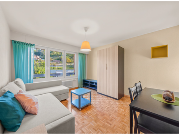 Roomlala | Duże studio w Montreux - Odnowione, umeblowane - Wszystkie opłaty