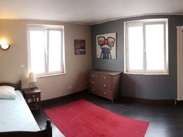 Roomlala | Duży pokój 5 minut od Strasburga