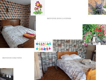 Roomlala | Dwie sypialnie w domu jednorodzinnym na wsi