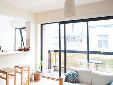 Roomlala | Dzielnica Louise, pokój pomarańczowy