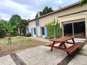 Eco-shared accommodation of 220m2 25 minutes from La Rochelle