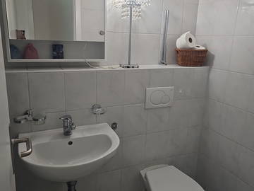Chambre chez l'habitant à louer à Ecublens - photo 5 : salle de bain-5