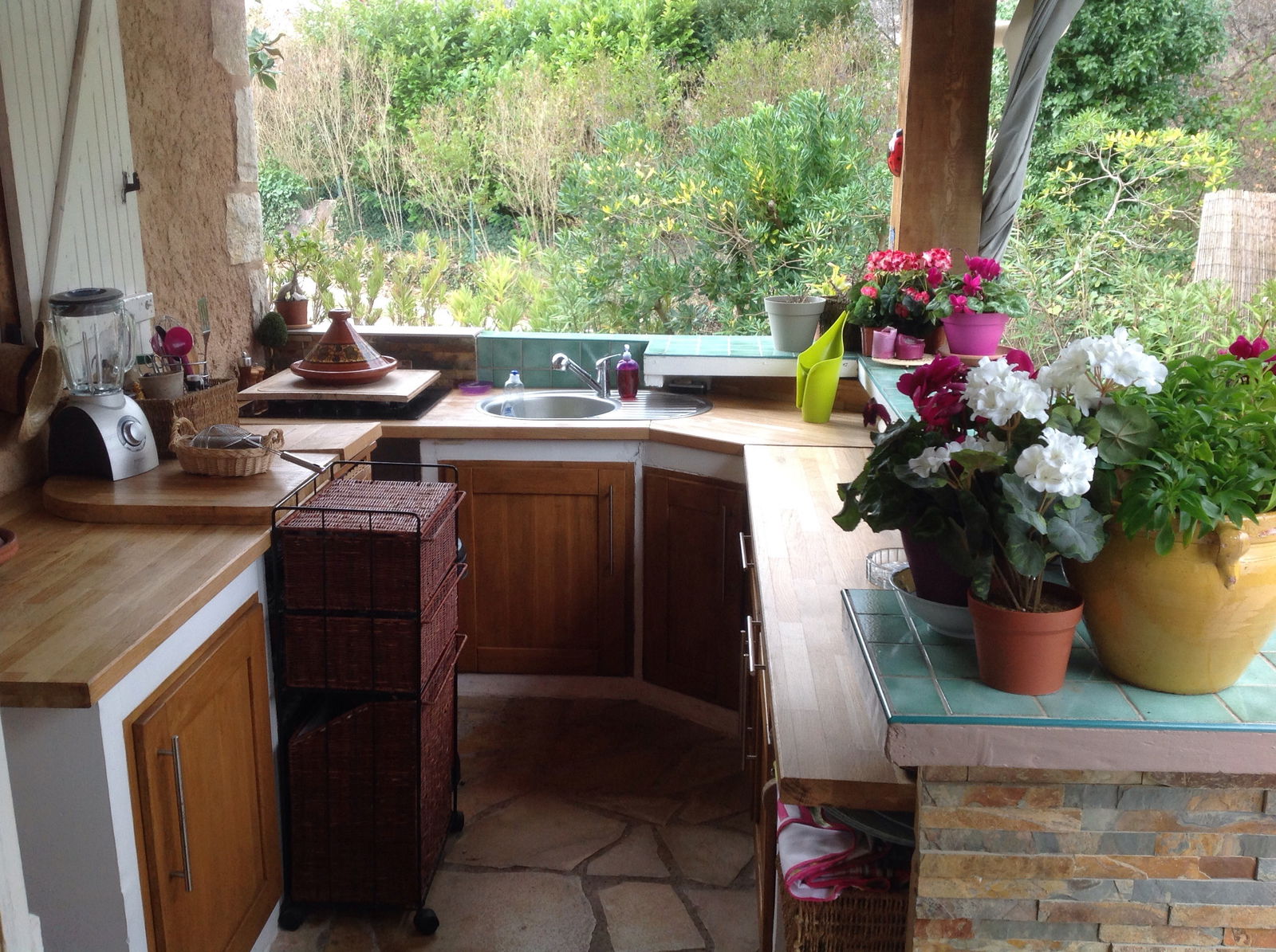 Homestay Vence 97534