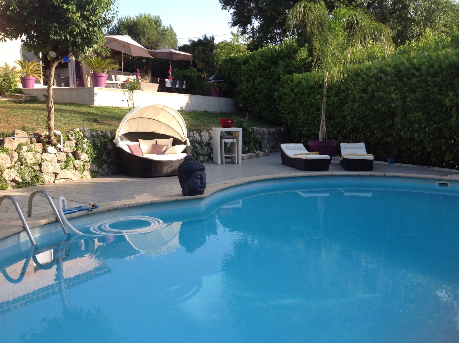 Homestay Vence 97534