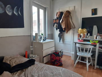 Roomlala | Ein Zimmer verfügbar für 5 Mitbewohner Lille Fives (4 Mädchen)