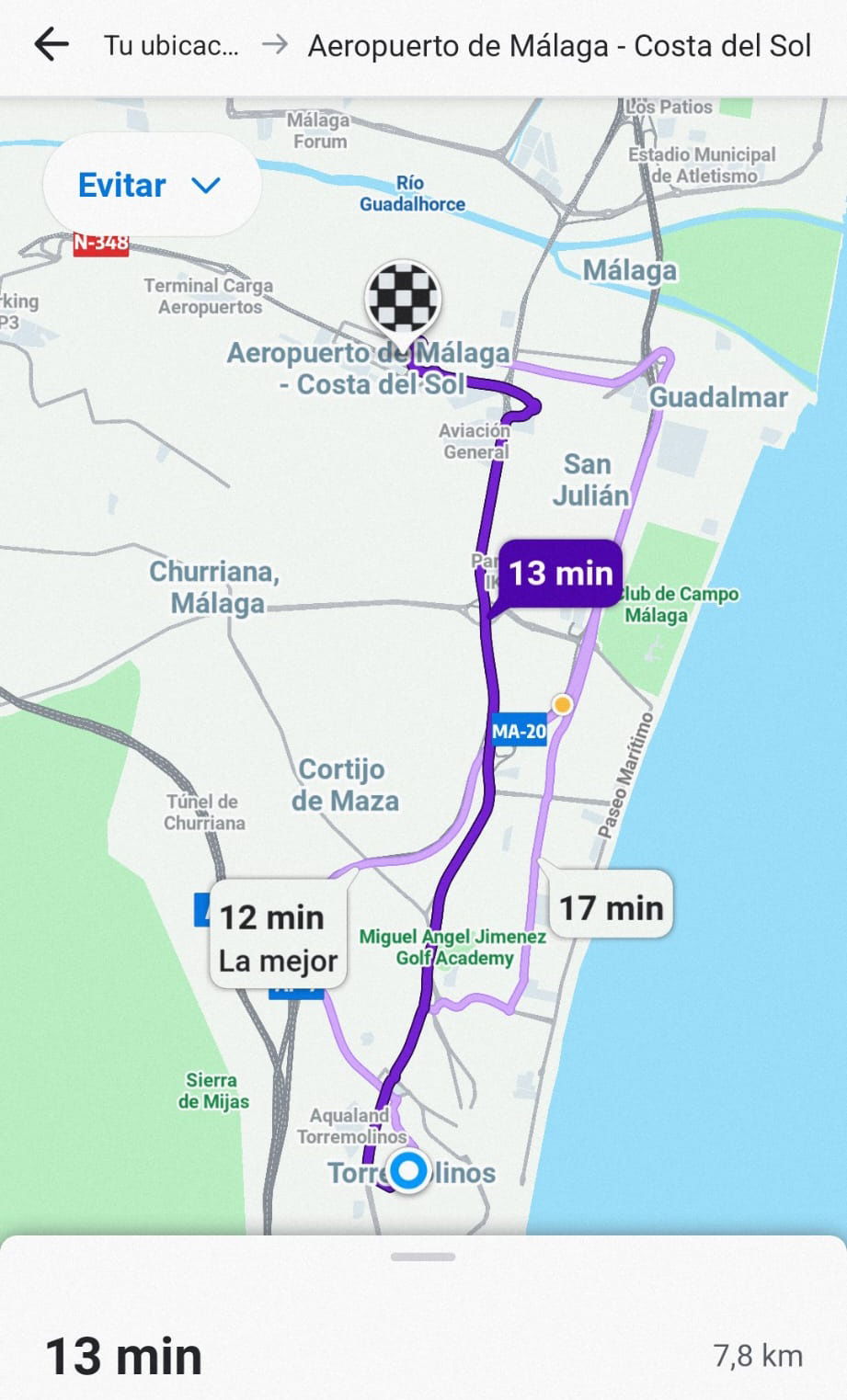 Gästezimmer Torremolinos 458497