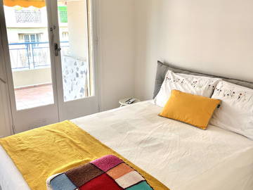 Gesamte Unterkunft zur Miete in Nice - Foto 1 : Schlafzimmer-1
