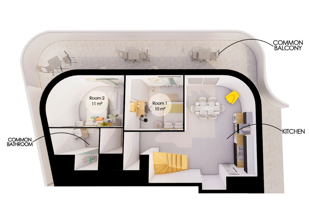 Colocation Villeurbanne 265605