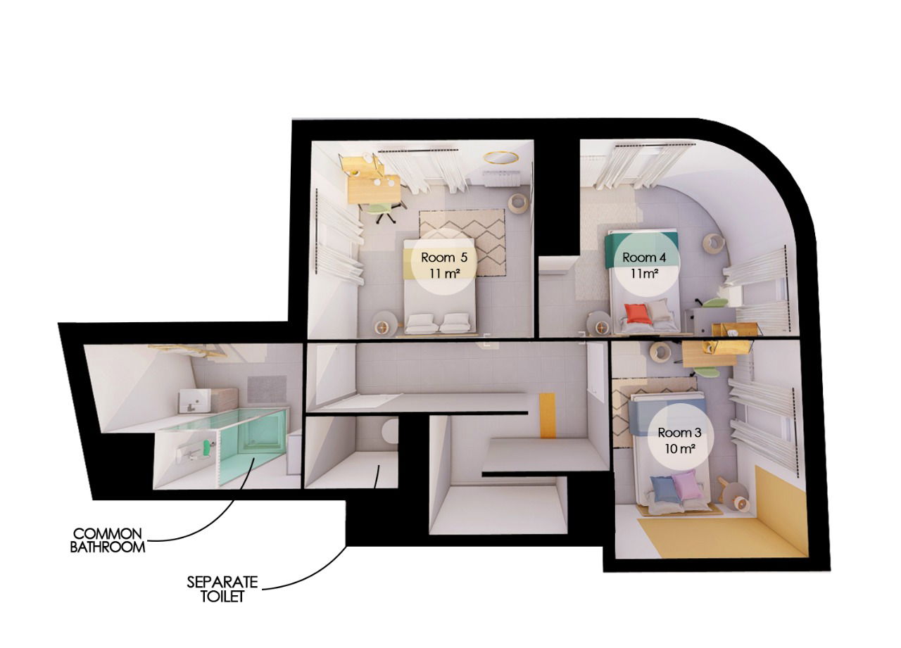 Colocation Villeurbanne 265605