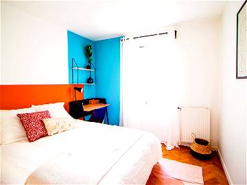 Roomlala | Elegante Chambre De 11 M² à Louer - SDN30