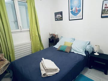 Chambre chez l'habitant à louer à Lagord - photo 1 : chambre-1