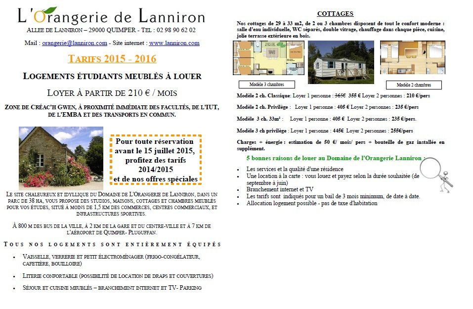 Colocation Quimper 109764