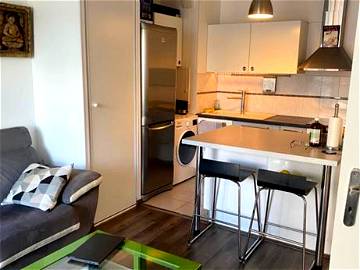 Roomlala | Encantador apartamento de 2 habitaciones en la frontera con Enghien y cerca de París