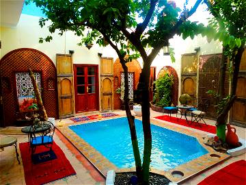 Roomlala | Encantador Riad En El Corazón De Marrakech