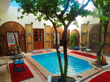 Roomlala | Encantador Riad En El Corazón De Marrakech