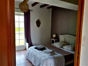 Roomlala | Encantadora Casa De Campo Les Châtaigniers 1 Dormitorio