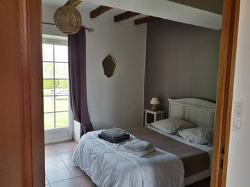 Roomlala | Encantadora Casa De Campo Les Châtaigniers 1 Dormitorio