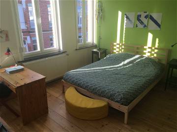 Roomlala | Encantadora Chambre2 Cerca De Lille Y Euratechnologie