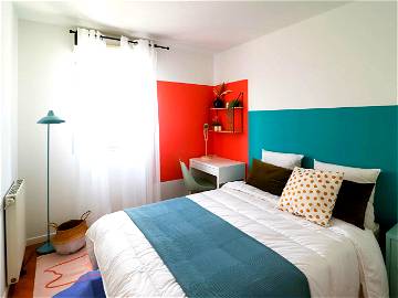 Roomlala | Encantadora Habitación De 10m² En Alquiler En Saint-Denis - SDN37