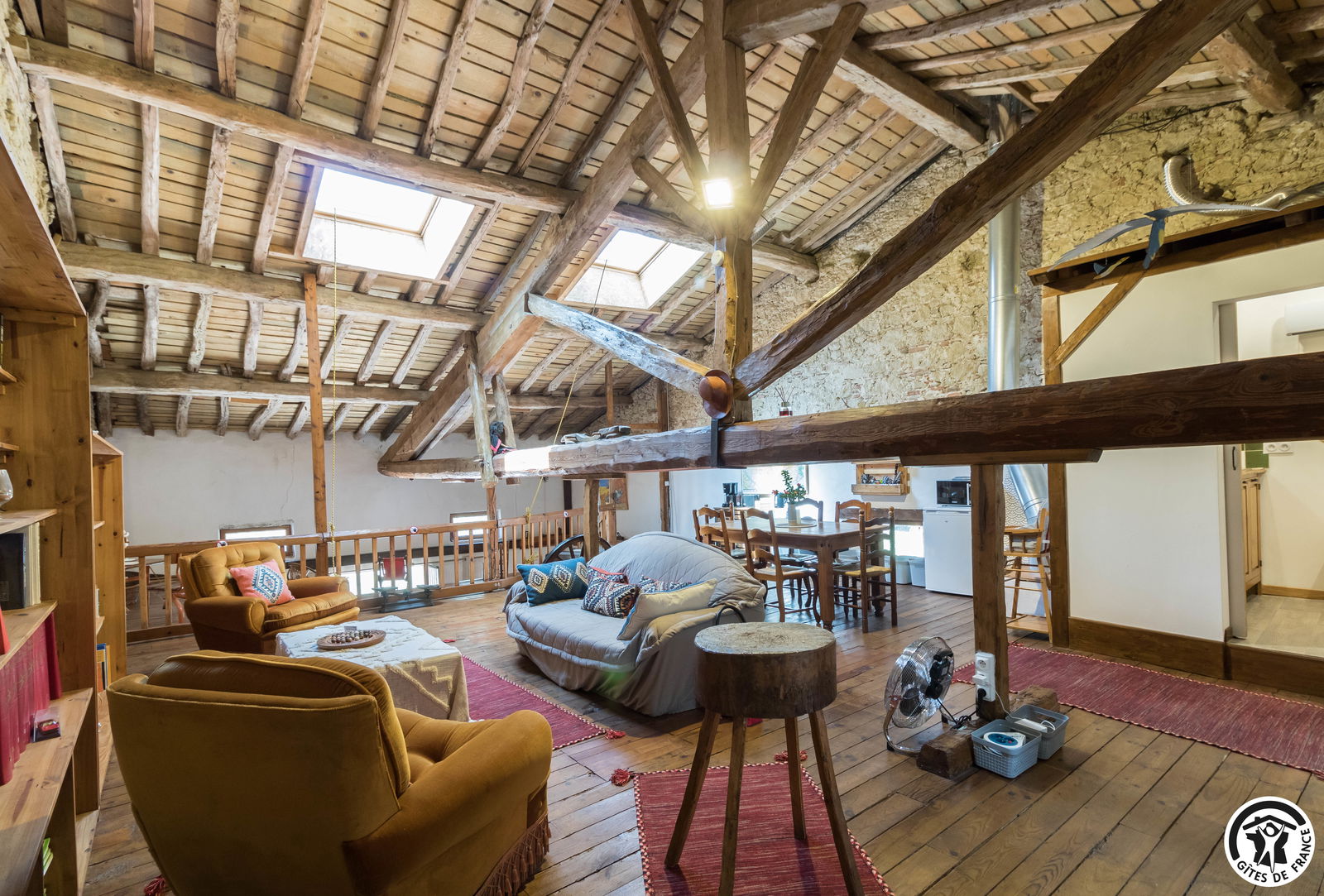 Chambre Chez L'habitant Lagarde 265429