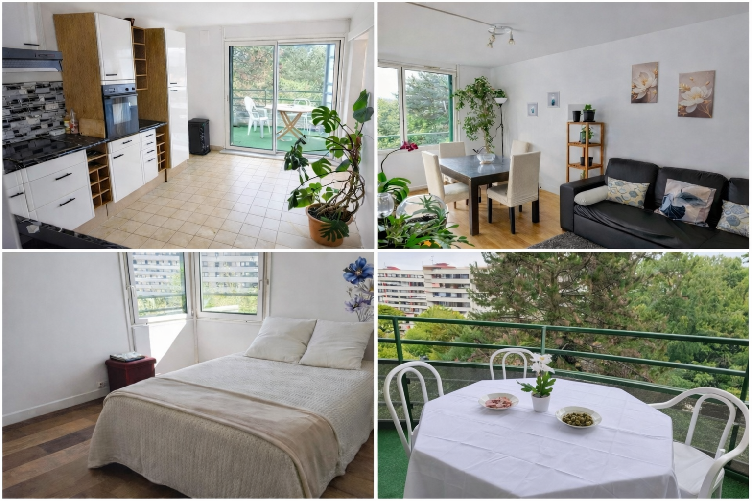 Chambre Chez L'habitant Massy 657618