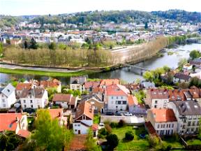 Epinal New shared rooms in individual apartment