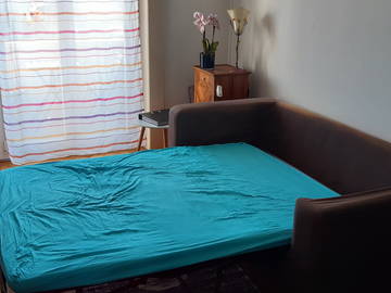 Chambre chez l'habitant à louer à Genève - photo 4 : chambre-4