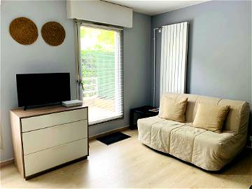 Equipped Studio Near Torcy Rer Station