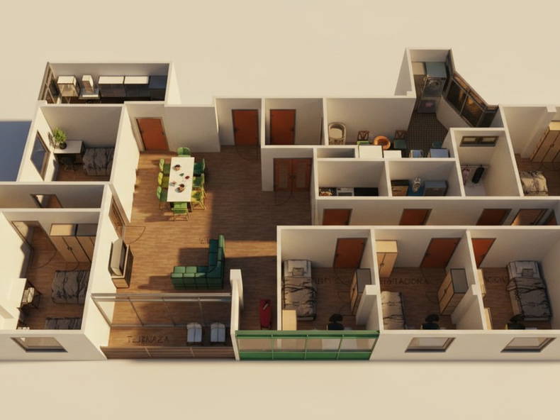 Coliving Málaga 345279-5