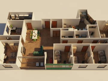 Coliving att hyra i Málaga - foto 10-10