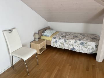 Chambre chez l'habitant à louer à Fribourg - photo 1 : chambre-1