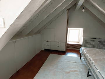 Unterkunft beim Gastgeber zur Miete in Haut-Intyamon - Foto 3 : Schlafzimmer-3
