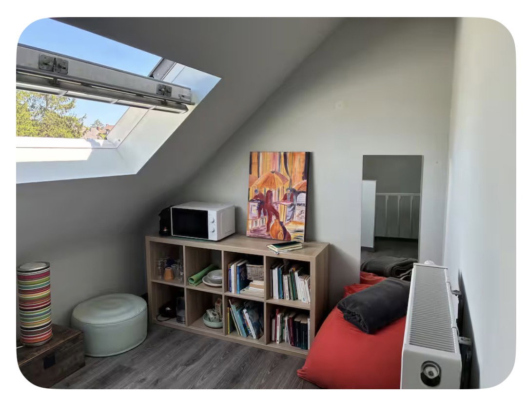 Chambre Chez L'habitant Braine-le-Comte 674143