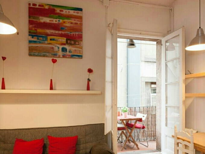 Homestay Barcelona 241368-2